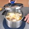 Shuangxi 304 Stainless Steel Clamp-Type Pressure Cooker
