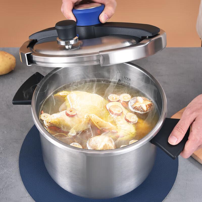 Shuangxi 304 Stainless Steel Clamp-Type Pressure Cooker