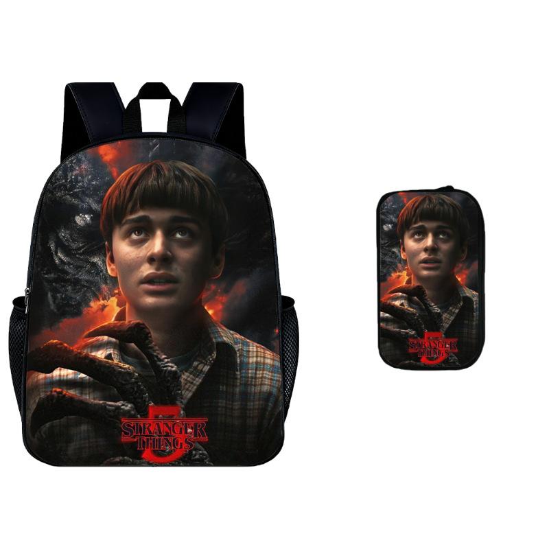 Stranger Things 5 Kinderrucksack Federmäppchen 2-teiliges Set KTB