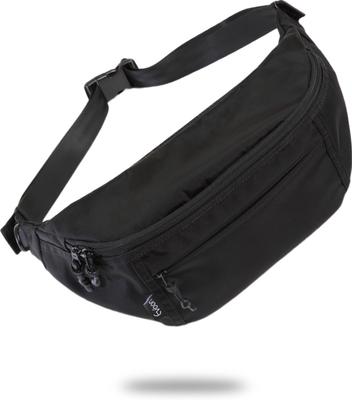 Bag Body Waist Shoulder Bag Holds a Long Wallet Black Multi-Body - Bag, Pouch, - - Water-Repellent -