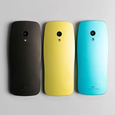 Téléphone senior transfrontalier 3210: 2G, Grand Écran, Son Fort, Grande Police, Longue Autonomie