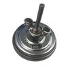 52MM Barbecue Thermometer BBQ Thermometer Temperature Gauge Stainless Steel 50-800 Degrees For Barbecue Oven Grill