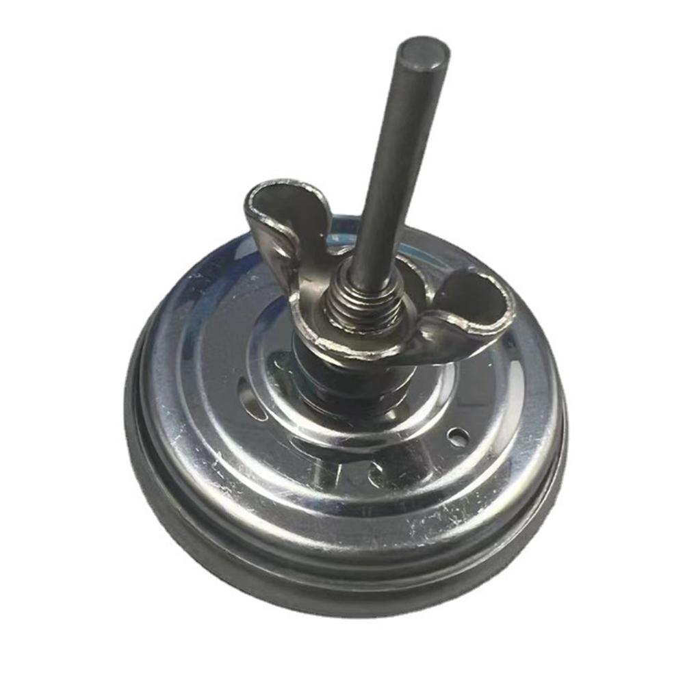 52MM Barbecue Thermometer BBQ Thermometer Temperature Gauge Stainless Steel 50-800 Degrees For Barbecue Oven Grill