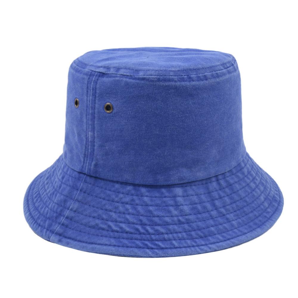 Fisherman's Hat, Vintage and Distressed, Unisex, Casual, Versatile Sun Hat, Bucket Hat