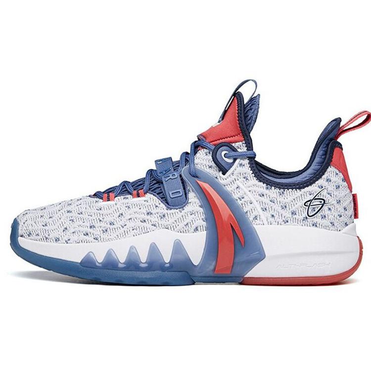 

ANTA X Gordon Hayward GH2 Low Basketball Shoes Captain America 112131103-1 44.5