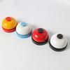 Set of Assorted Colors Modern Metal Hand Bell -Call Bell for Kitchen, Restaurant, Bar,Table Games, Pet Training, Interactive Fun