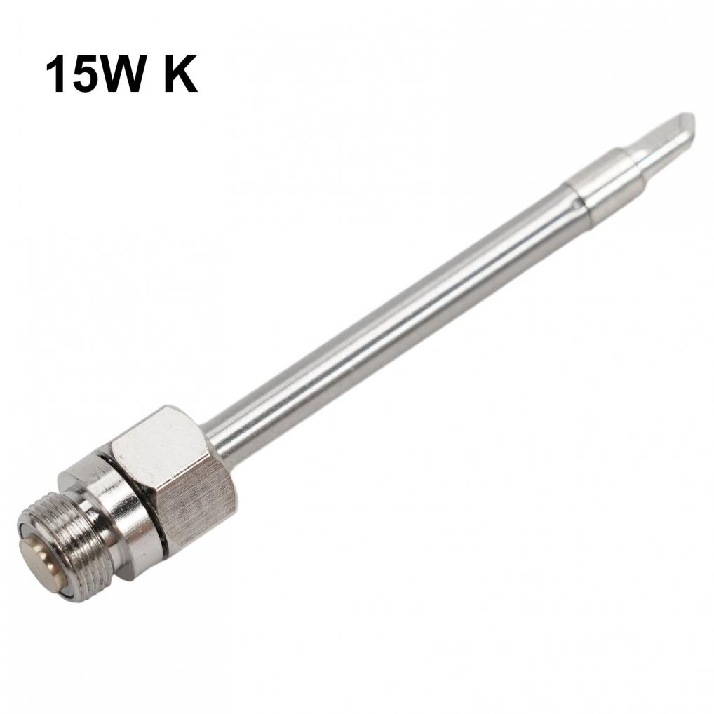 Soldering Iron Tip Silver Silver Plating 510 Interface 51mm