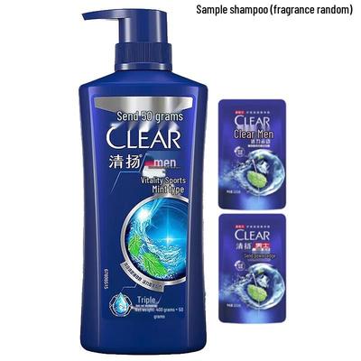Shampoing Sport Menthol Anti-Pelliculaire Clear Men