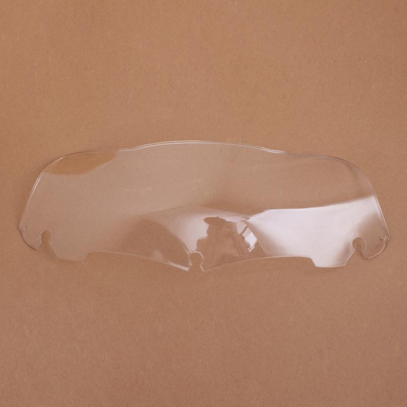 

7 Windscreen Motorcycle Fairing Windshield Wind Deflector Fit For Harley Touring Street Electra Glide Ultra Limited FLHX 14-22