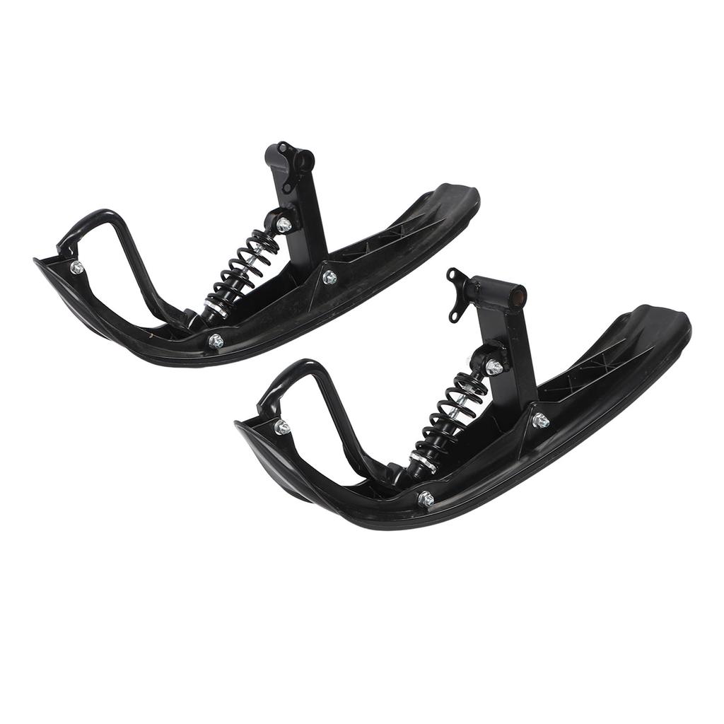 Paar ATV Winter Schnee Schlitten Robust Langlebig Schnee Racer Kufen Schlitten Verbessern Grip für Go Kart UTV