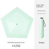 A Thin Umbrella As Thin As a Bottle Cap! Pencil Umbrella for Outdoor Sun Protection, Dual-Use for Sun and Rain, Enlarged and Widened, Portable