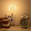 3 Lighting Modes Smart Moon Lamp Can Be Timed Night Light Fashion Bedside Lamp