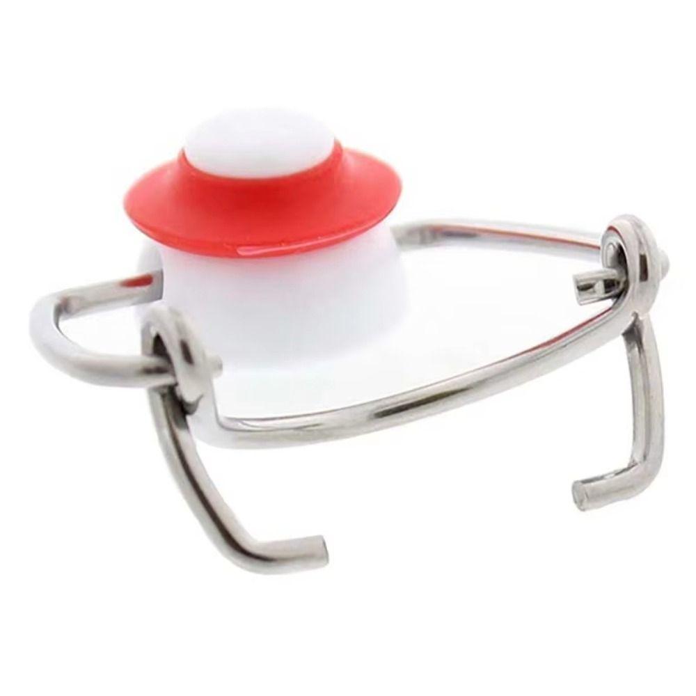 8Pcs Beer Flip Top Bottles Cap Flip Swing Cap Bottle Sealer Lid New Wine Stopper
