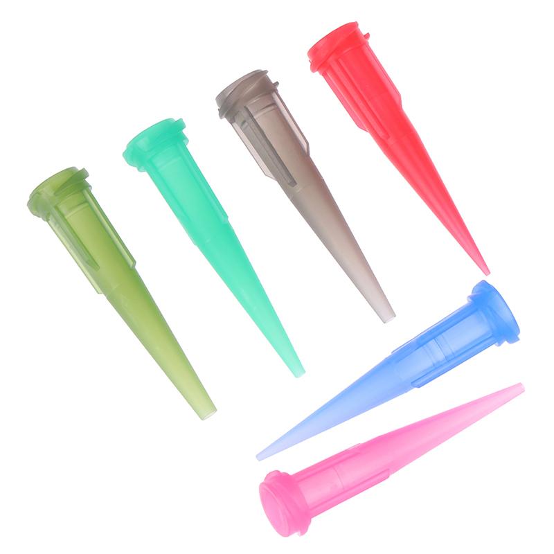 30 stk Tt koniske spisser Loddepasta Adhesive Lim Dispensing Nål 14-25Ga