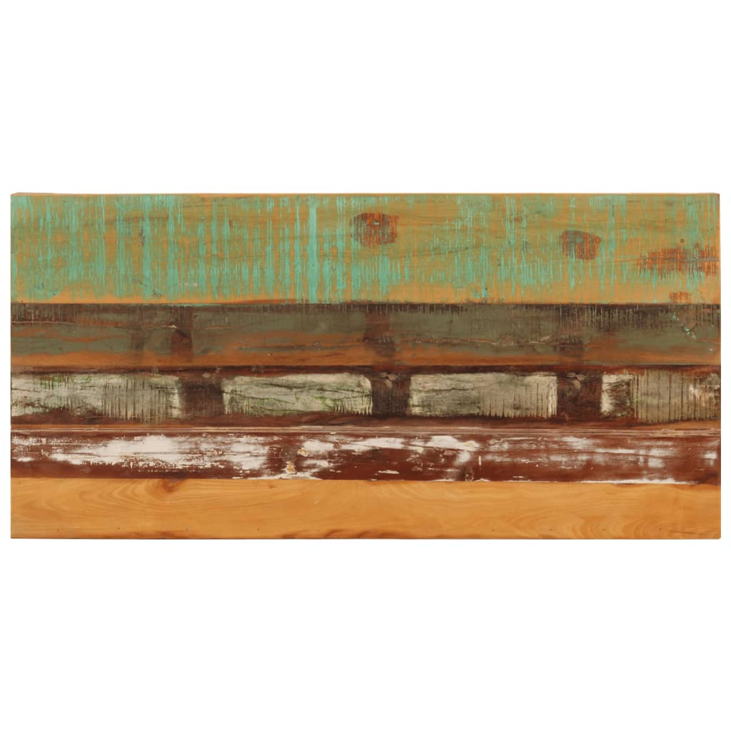 Bar Table 112x55x108 cm Solid Reclaimed Wood
