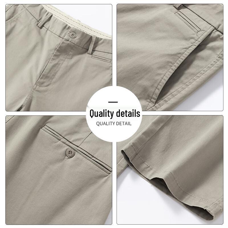 CHOCOOLATEit Men's Loose Straight-Leg Casual Pants