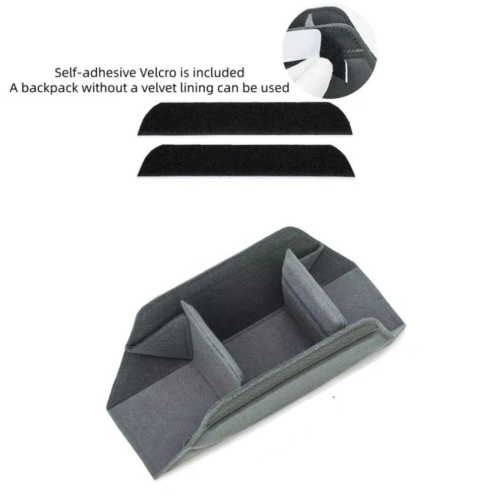 Stoßfeste Kameraobjektiv-Innentasche Feuchtigkeitsbeständige DSLR-Einsatztasche Unterhaltungselektronik