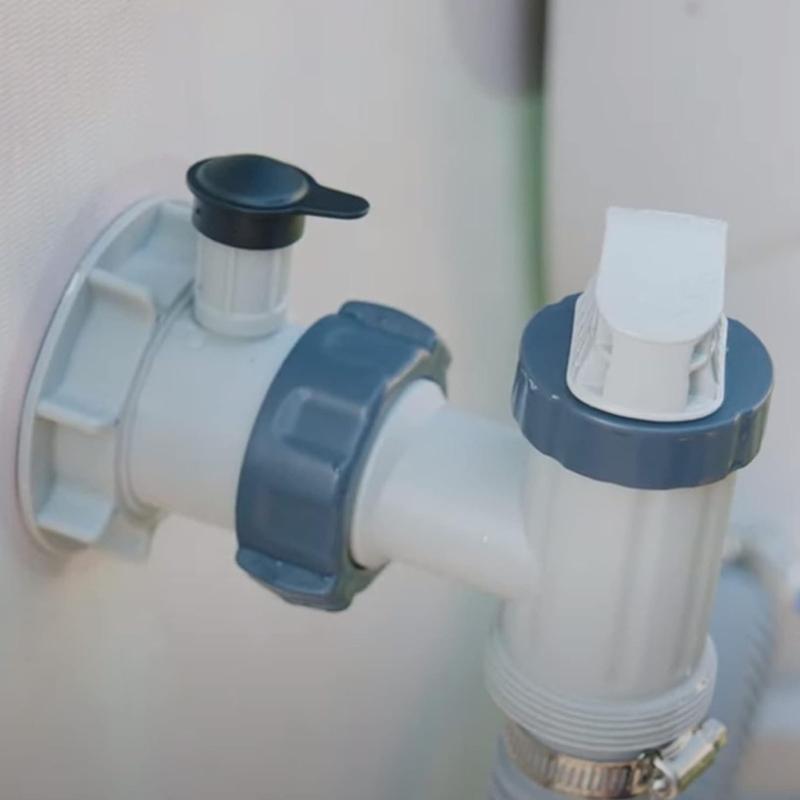 Plastic Air Jet Valves for Above Ground Pools Enhancing Inflation Efficiency Easy Installation Swimming Pool Accessories