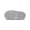 Air Jordan 1 Retro Low OG TD Metallic Silver Baby Sneakers Grey Neutral-Grey White FQ5435-002
