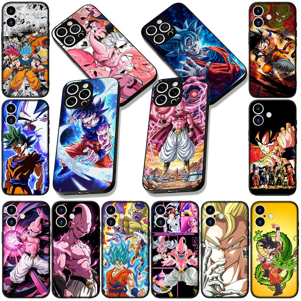 Cover for Xiaomi Redmi Note 13 14 ProPlus A3 Pro Plus 13C Pro+ Note13 Note14 Phone Case Majin Buu Dragon Son Gokus Ball Super