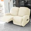 Elastic Recliner Sofa Cover Polar Fleece Split Design For Lounge Couch Armchair Living Room Relax Sofa Covers Soft Durable
