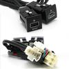 USB QC3.0 Charger+PD for VW Jetta MK6 2010-2014 and Golf GTI R-Line 2006-2013 MK5