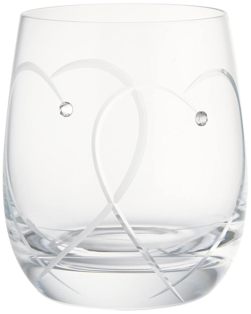 [Officially Imported] Wedgwood Promise Two Hearts Tumbler Pair 58310700125