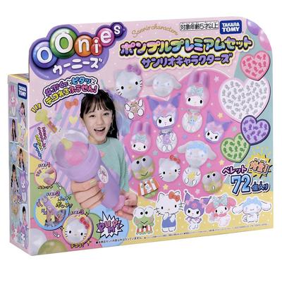TAKARA TOMY Pumple Prémiová sada Postavičky Sanrio Woone's