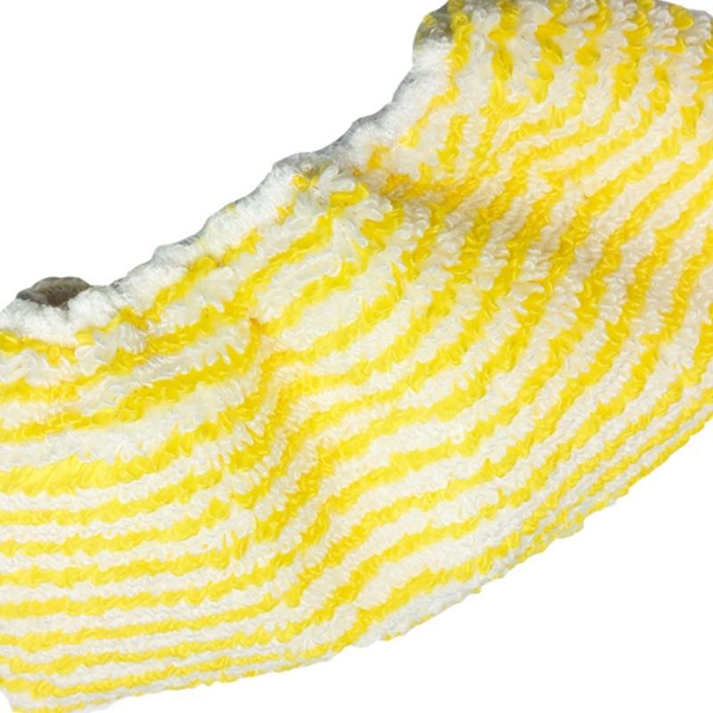 6Pcs High Absorption Steams Mop Pads Reusable Microfiber Cleaning Cloth Replacement For Efficient Floor Tile Cleaning