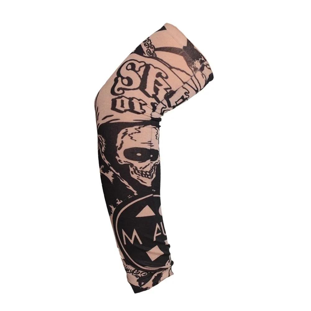 1Pcs New Sun Protection Flower Arm Sleeves Summer Cooling UV Protection Arm Cover Outdoor Sport Basketball Arm Sleeves