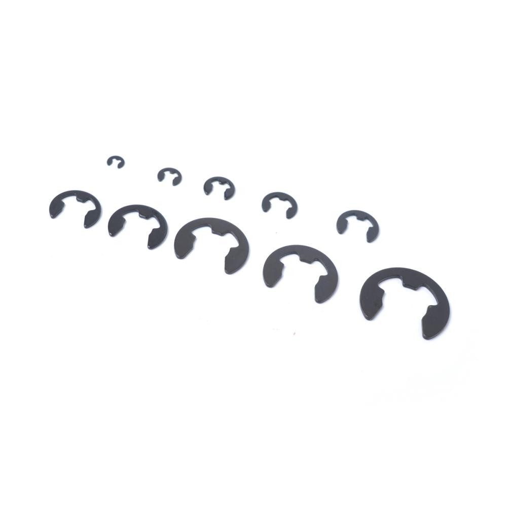 Metal E Clip Washer Circlip Retaining Ring Durable Portable External Retaining Ring Clip Circlip Washer