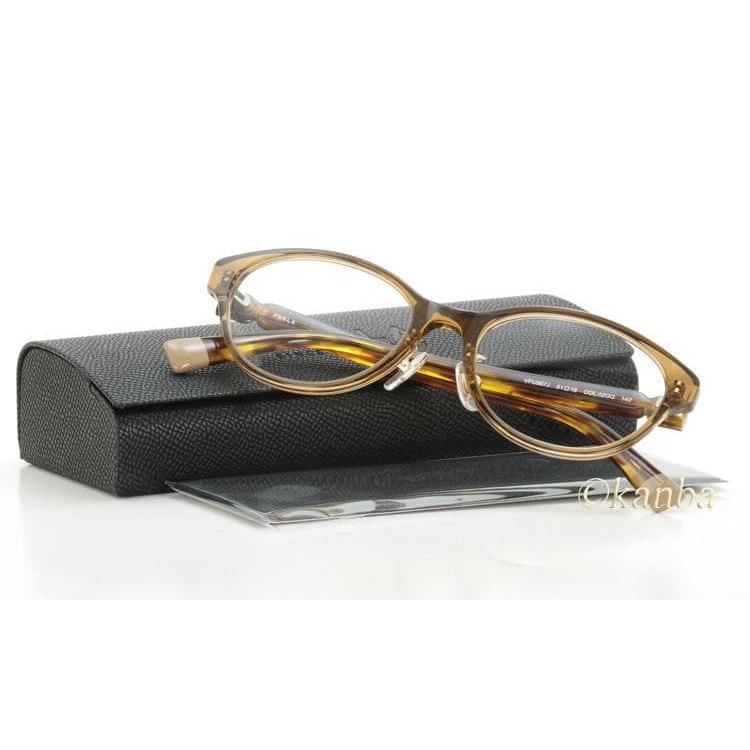 Used FURLA Glasses Frame Genuine New Unused 967J-02GG