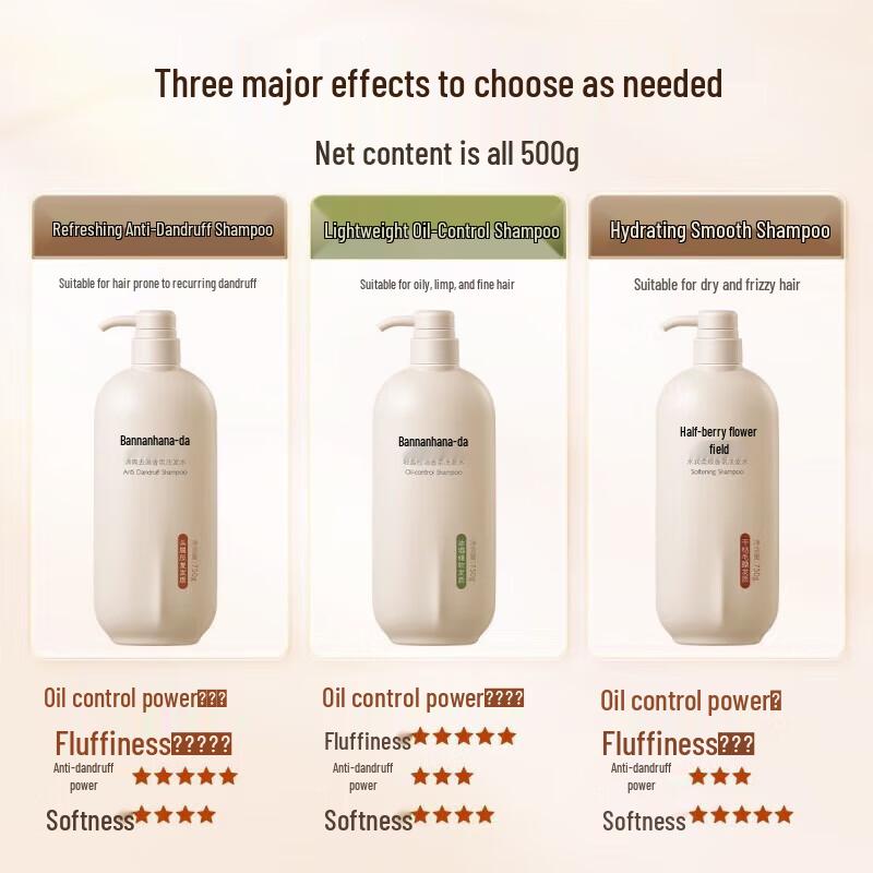 Half Acre Flower Field Hydrating & Smoothing Fragrance Shampoo