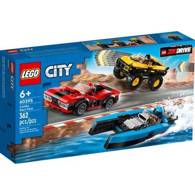 LEGO 60395 Combo Race Pack - Multicolor