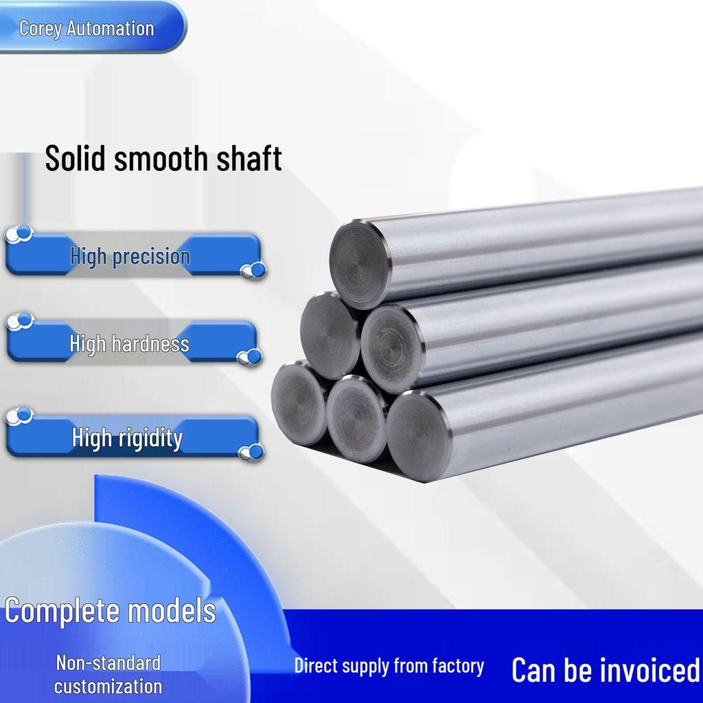 45# Steel Chrome-Plated Precision Optical Guide Shaft Rod