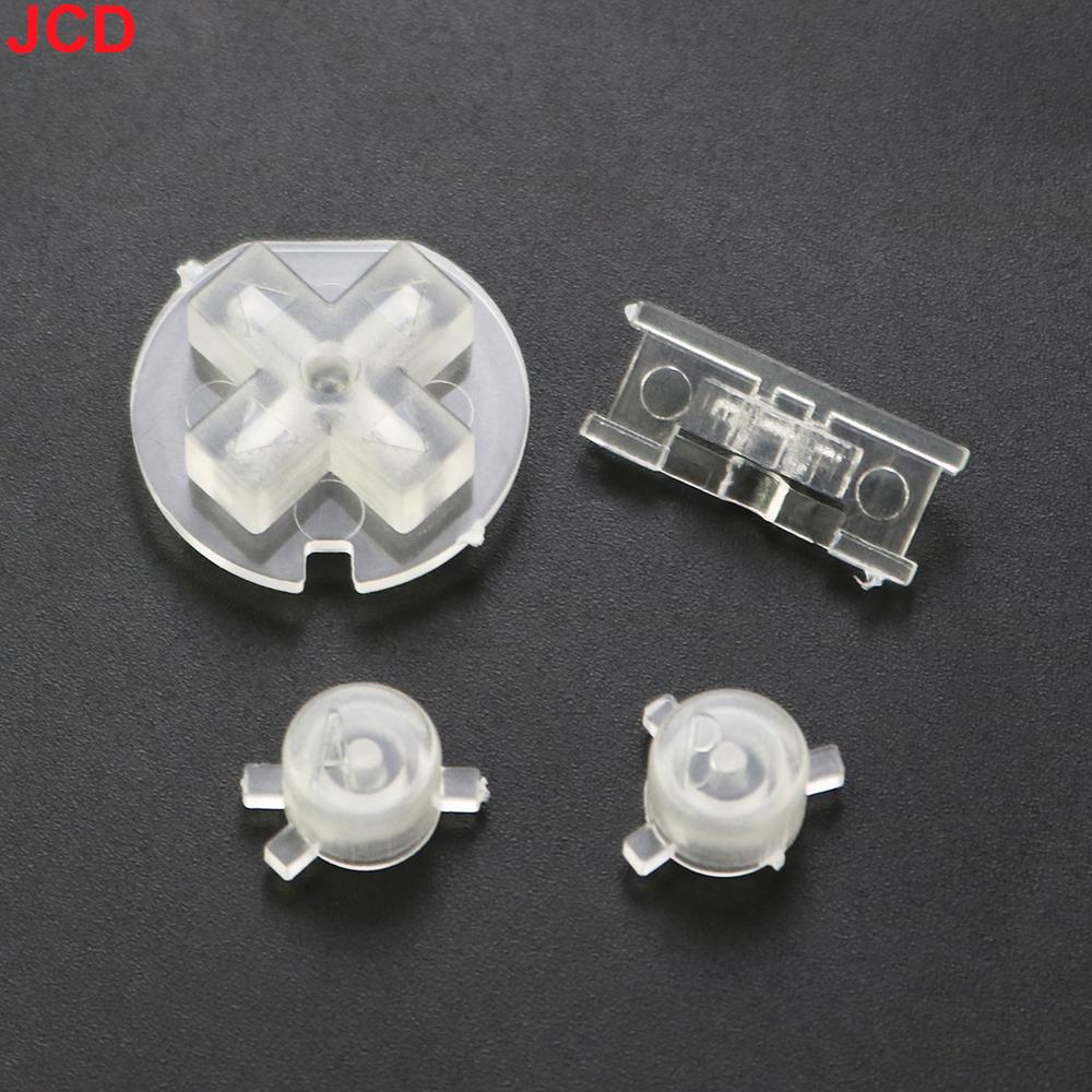 JCD 1 Set Suitable For Game boy color Button Shell For GBC Color Buttons GBC Game replacement Button Kit DIY Color