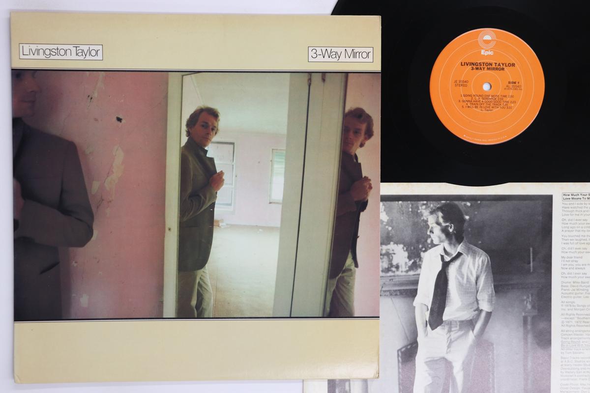 

LP Record LIVINGSTON TAYLOR 3way Mirror JE35540 EPIC 1978 US Rock Used