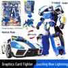 Blazing Ares: Transforming Robot Car Toy for Kids