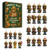 Countdown Calendar 2026 Advent Calendar with 24 Pcs Classic Doll