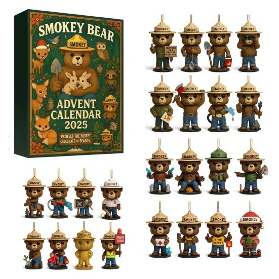Countdown Calendar 2026 Advent Calendar with 24 Pcs Classic Doll
