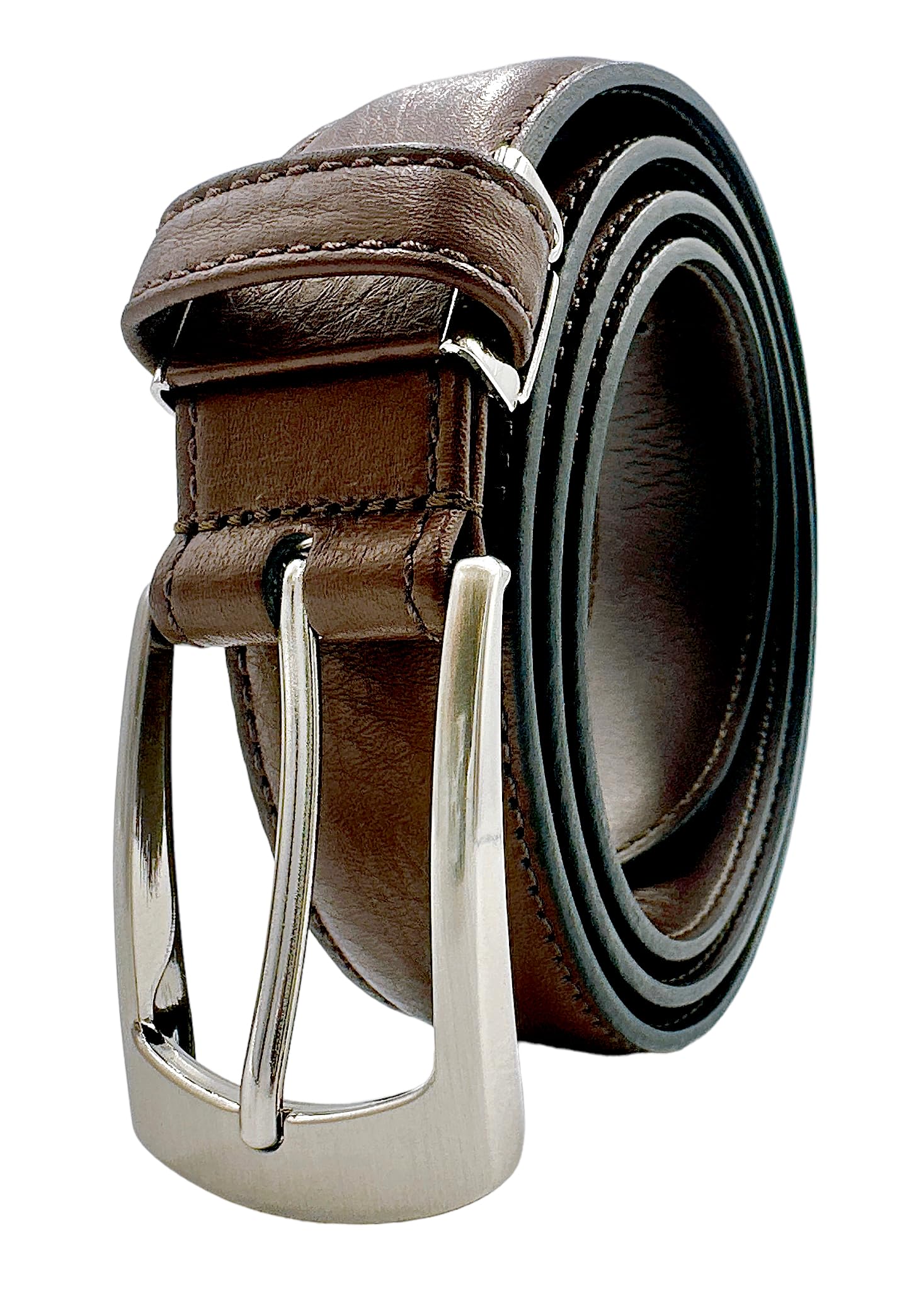 

Iida Kobo Ручная работа Кожа Вагю Сделано Непосредственно от японского Гладкий и регулируемый размер 24 Темно-коричневый Сделанный в Японии Ремень, Ремень, Япония, Производитель,