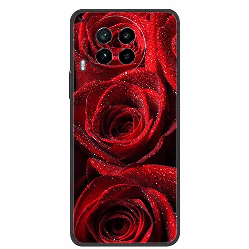 For Tecno Camon 30 4G Case Luxury TPU Soft Silicone Back Cover for Tecno Camon30 4G CL6 Protective Shockproof Cute Phone Coque