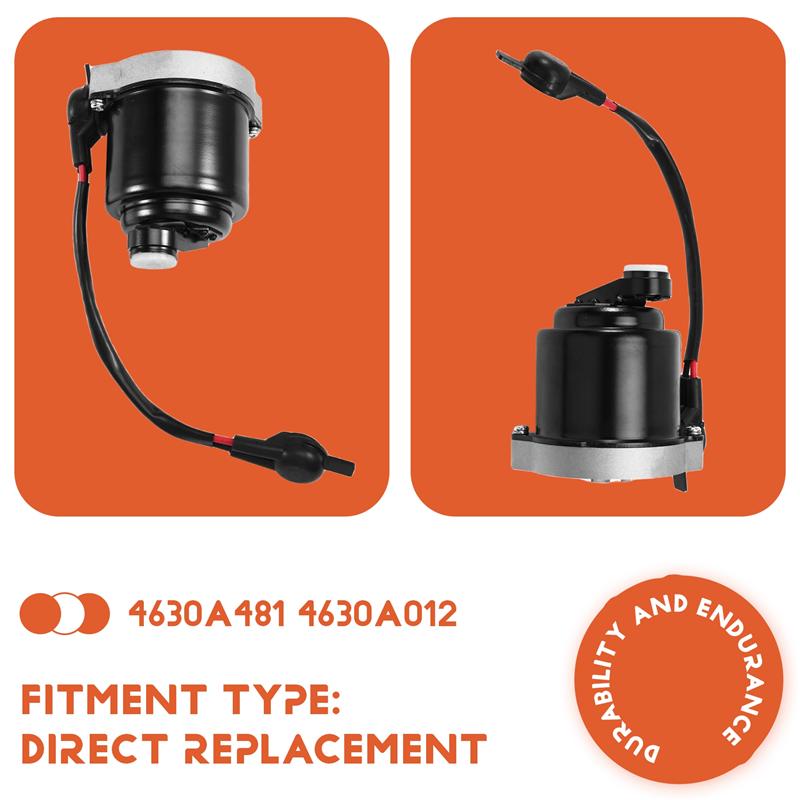 Motor da Bomba do Servo Freio L10A Para Mitsubishi Pajero Montero Bomba do Servo Freio MR569728 MN102843