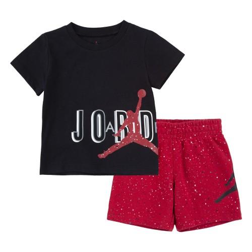 Nike Childrens/Kids Air Jumbled Speckle Top & Bottom Set