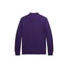 Polo Ralph Lauren FW23 Solid Color Logo Embroidered Casual Long Sleeve Polo Shirt Men Tops Purple MNPOKNI16823235-500