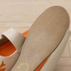 Hokomomola Senko Petalo Outdoor Size S 47159 Sandals, (Approx. 21.5-22cm), Beige,