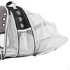 Backpack,Expandable Cat Backpack, Transparent Clear Lightweight Ventilation Pet Carrier for Small