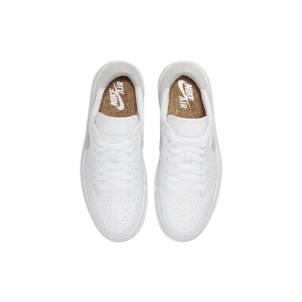 Air Jordan 1 Elevate Low White Neutral Grey Women Sneakers DH7004-110