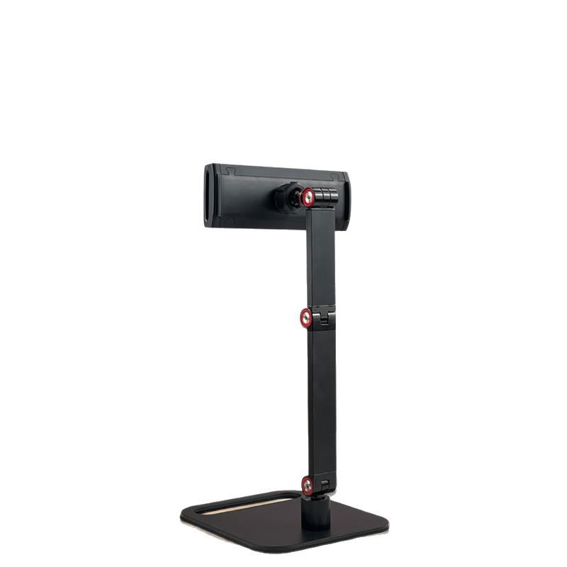 Portable Monitor Stand with Rotating Extension Screen for Desktop Live Streaming