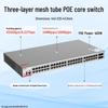 Ruijie RG-S5300-48GT4XS-P-L Core Managed PoE Switch
